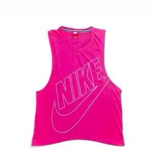 Nike Fuchsia Athletic Tank